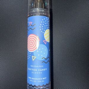 Bath & Body Works Cotton Candy Clouds Fragrance Mist - Blue